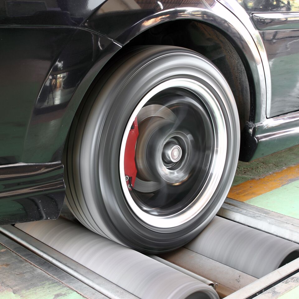 Oprema za tehničke preglede