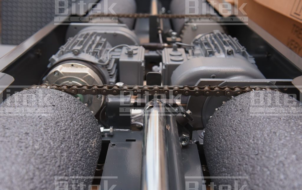 Uređaji za merenje sile kočenja sa obrtnim valjcima