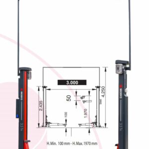 Dvostubna dizalica Cascos C3.5s XL
