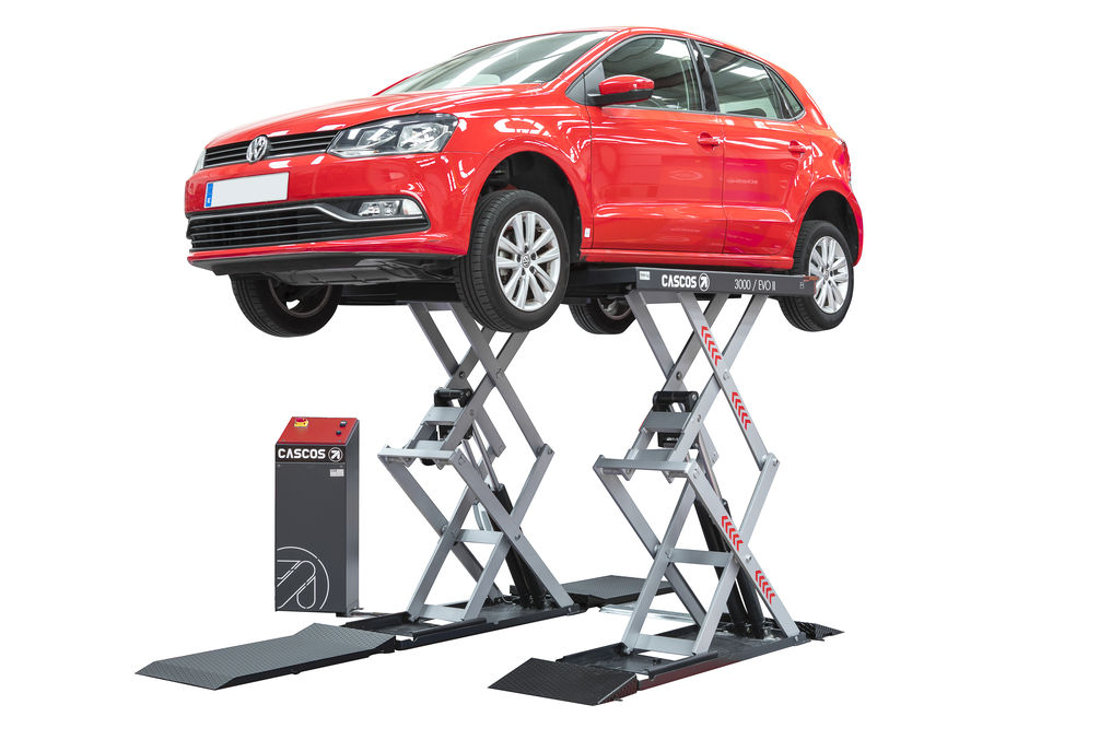 Dvostruke makazaste dizalice